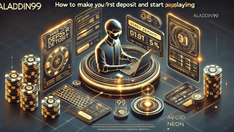How to Make Your First Deposit and Start Playing