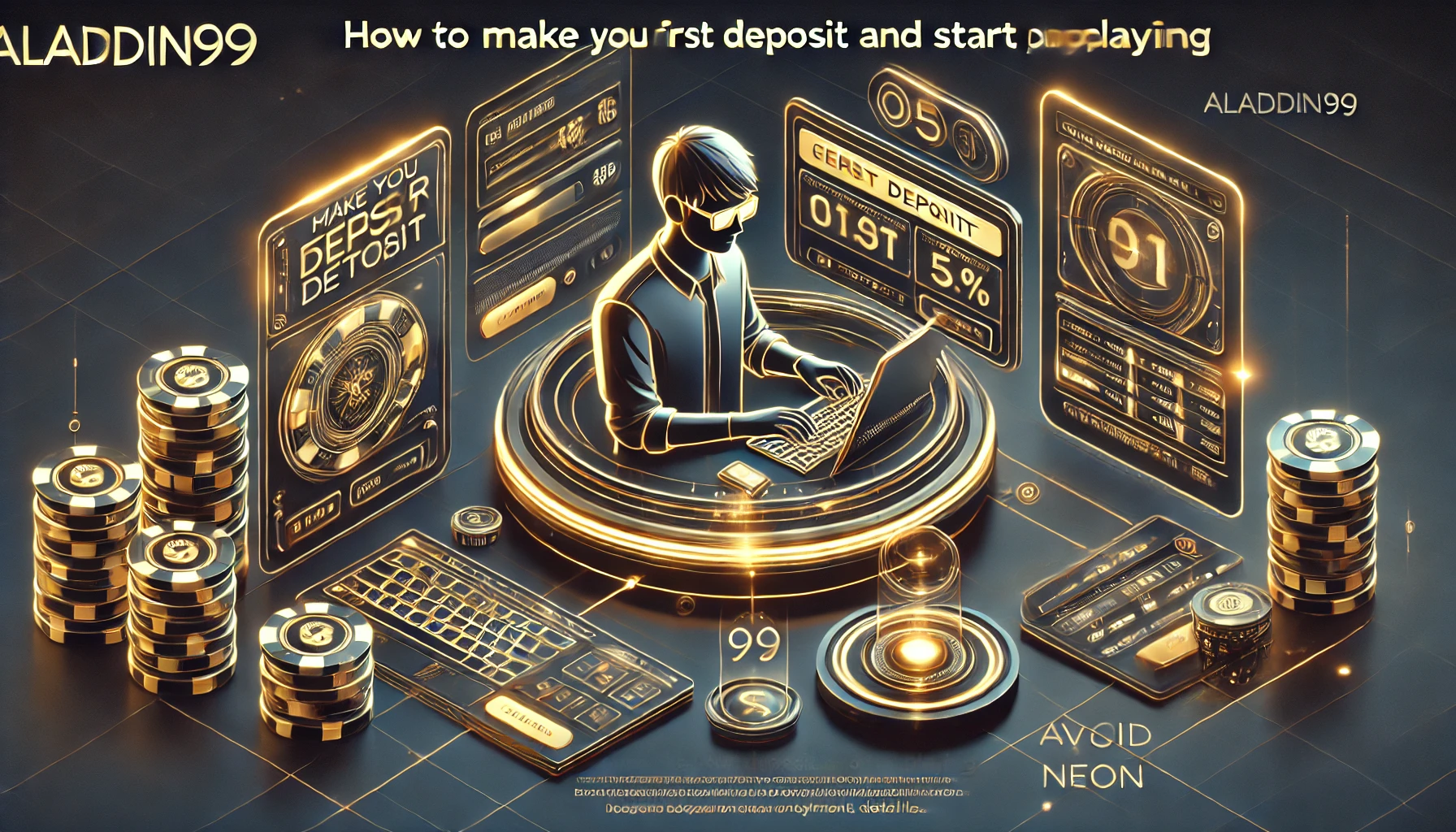How to Make Your First Deposit and Start Playing How to Make Your First Deposit and Start Playing