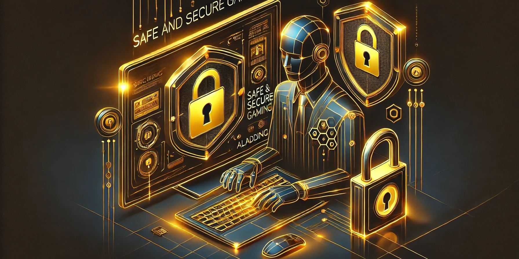 Safe and Secure Gaming at Aladdin99
