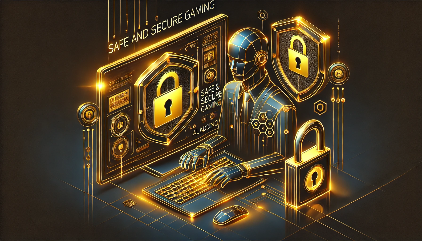 Safe and Secure Gaming at Aladdin99 Safe and Secure Gaming at Aladdin99