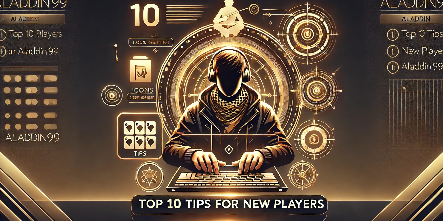 Top 10 Tips for New Players on Aladdin99