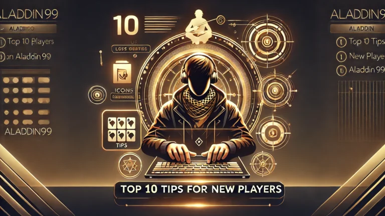 Top 10 Tips for New Players on Aladdin99