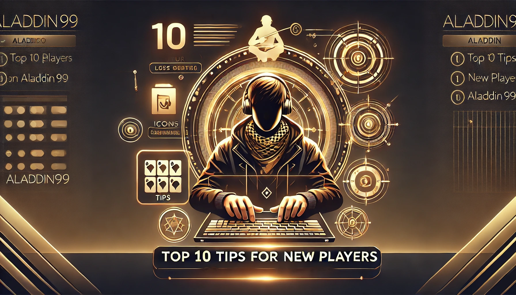 Top 10 Tips for New Players on Aladdin99 Top 10 Tips for New Players on Aladdin99