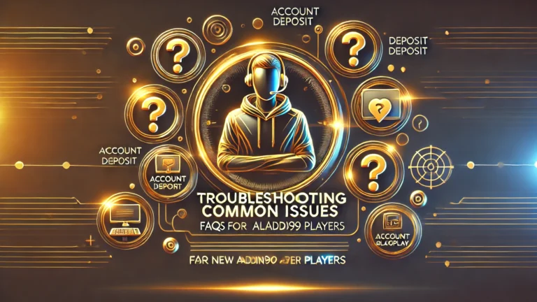 Troubleshooting Common Issues Aladdin99