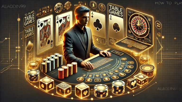 Understanding the Rules How to Play Table Games