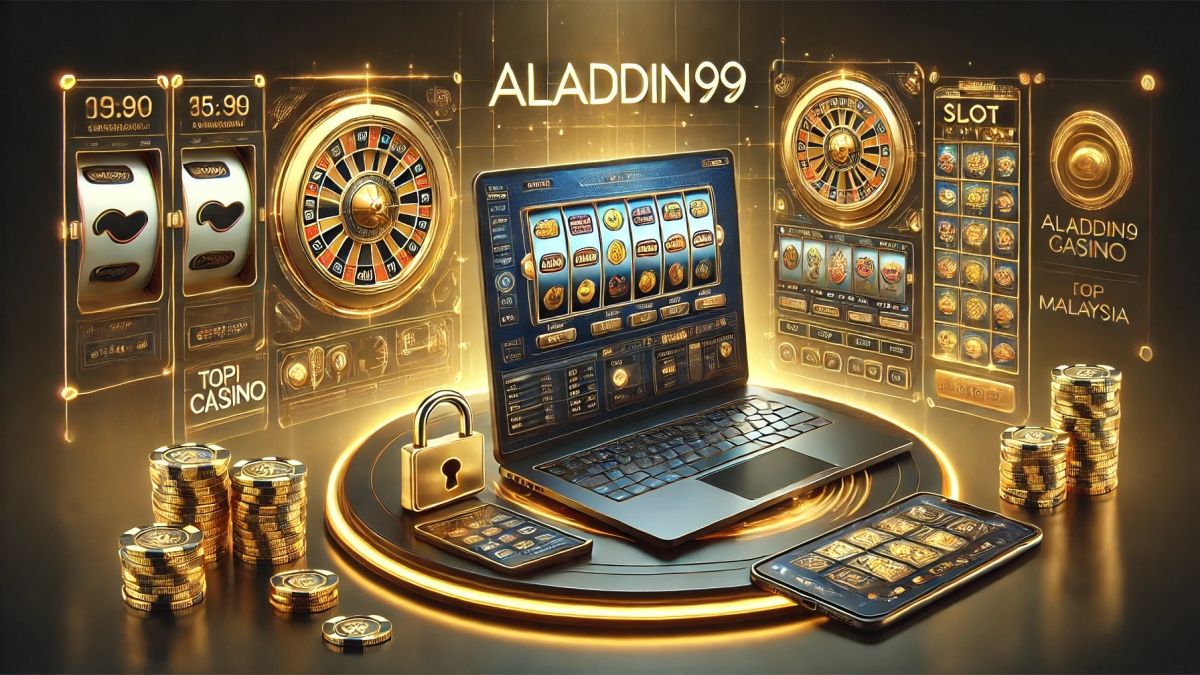 Aladdin99 Online Gaming Malaysia 2024