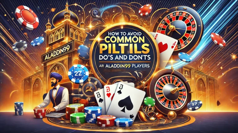 How to Avoid Common Pitfalls Do's and Don'ts for Aladdin99