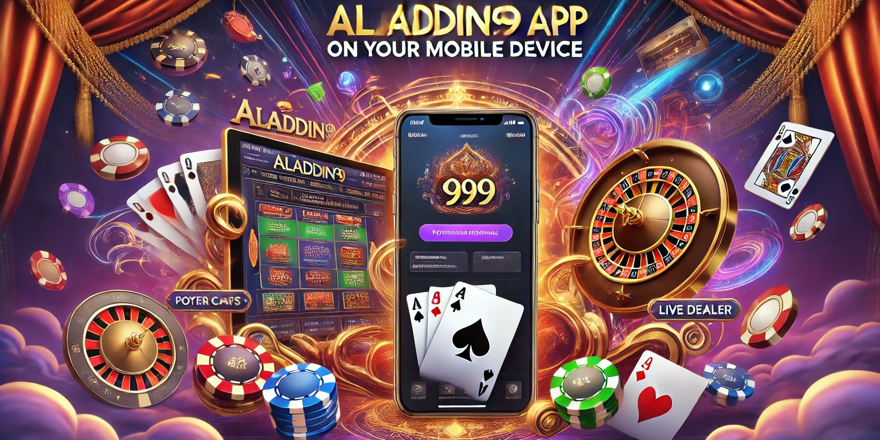 How to Download and Install the Aladdin99 App on Your Mobile Device