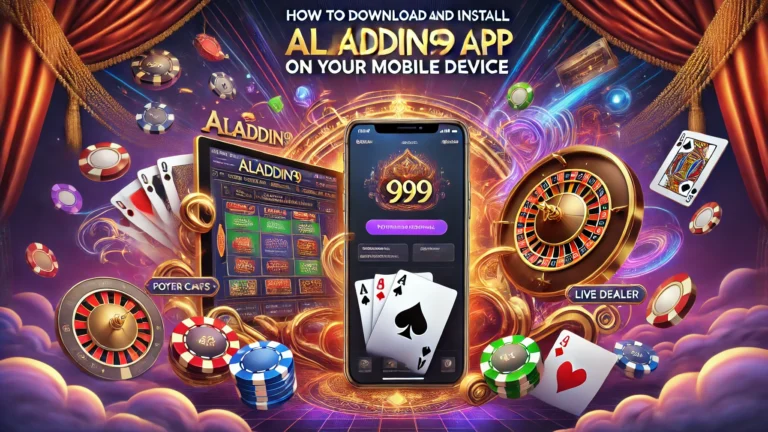 How to Download and Install the Aladdin99 App on Your Mobile Device