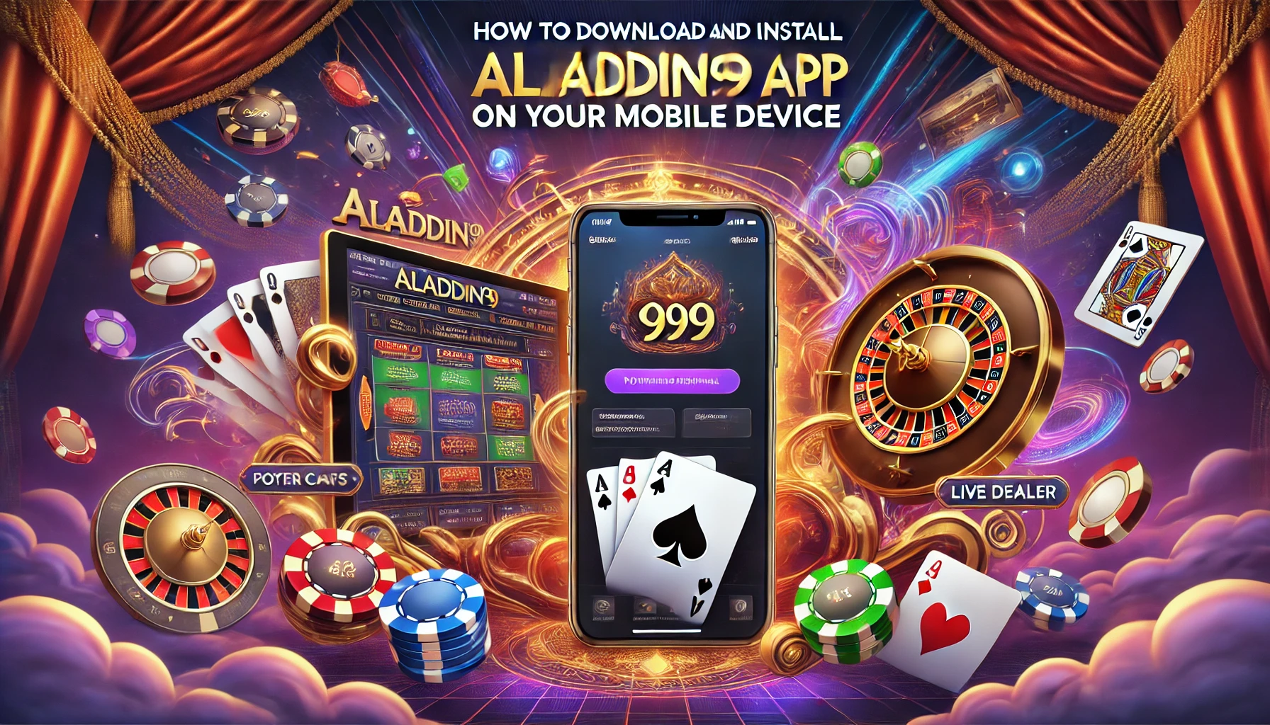 How to Download and Install the Aladdin99 App on Your Mobile Device How to Download and Install the Aladdin99 App on Your Mobile Device