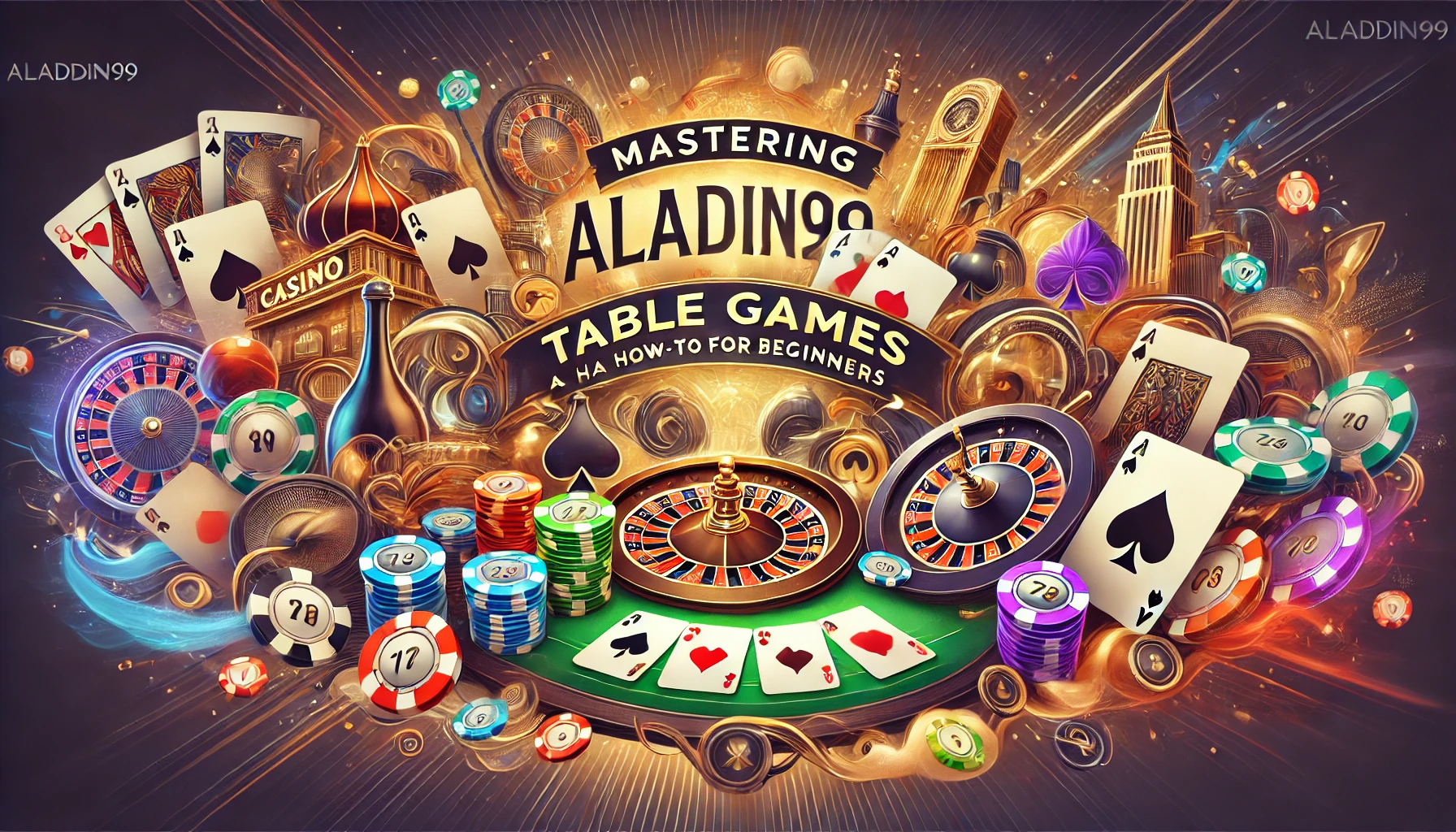 Mastering Aladdin99 Table Games A How-to Guide for Beginners Mastering Aladdin99 Table Games A How-to Guide for Beginners