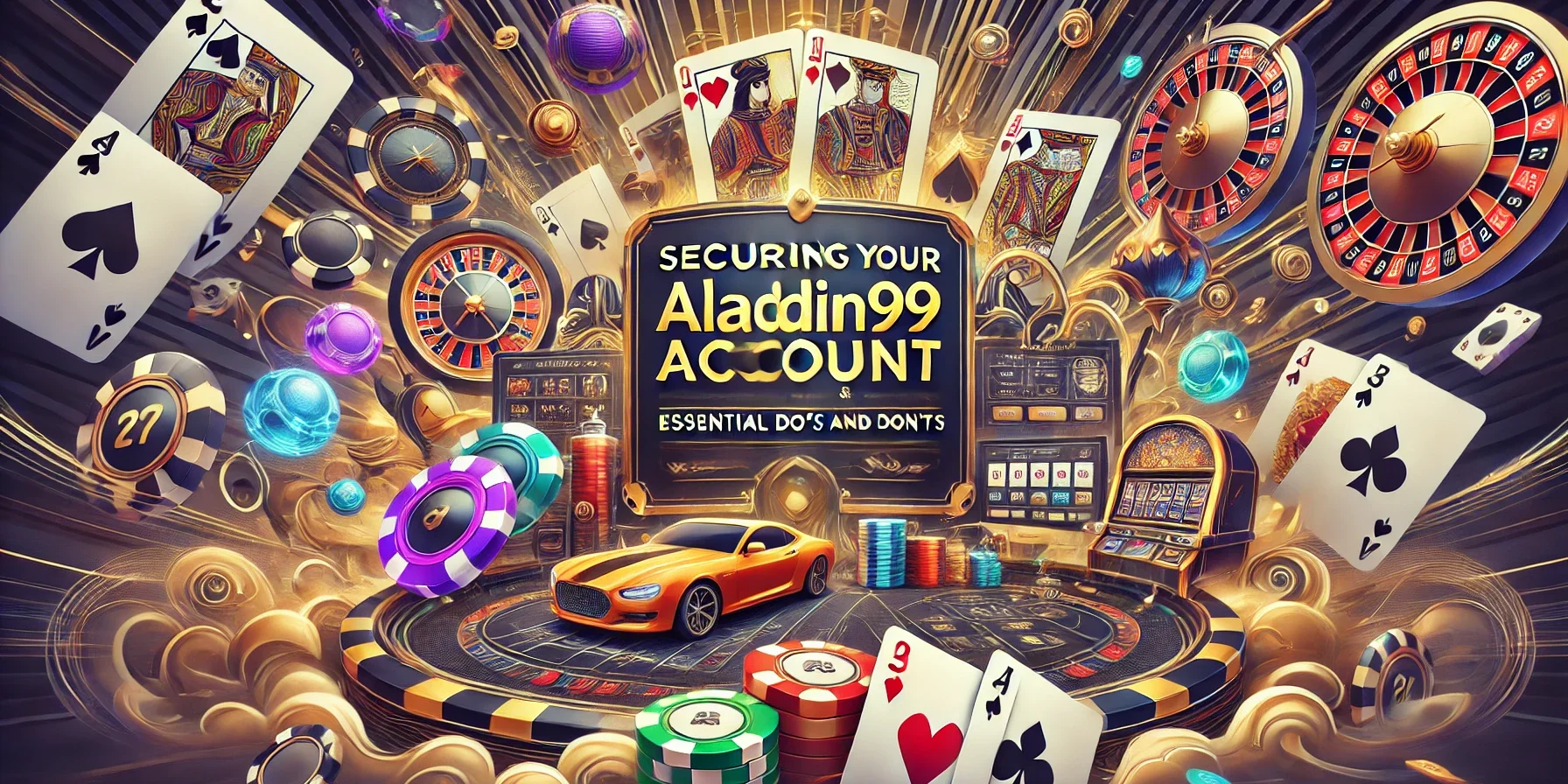 Securing Your Aladdin99 Account