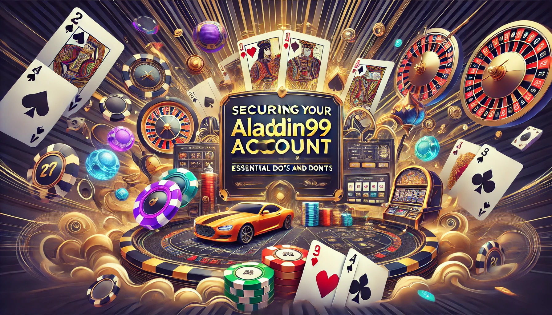 Securing Your Aladdin99 Account Securing Your Aladdin99 Account
