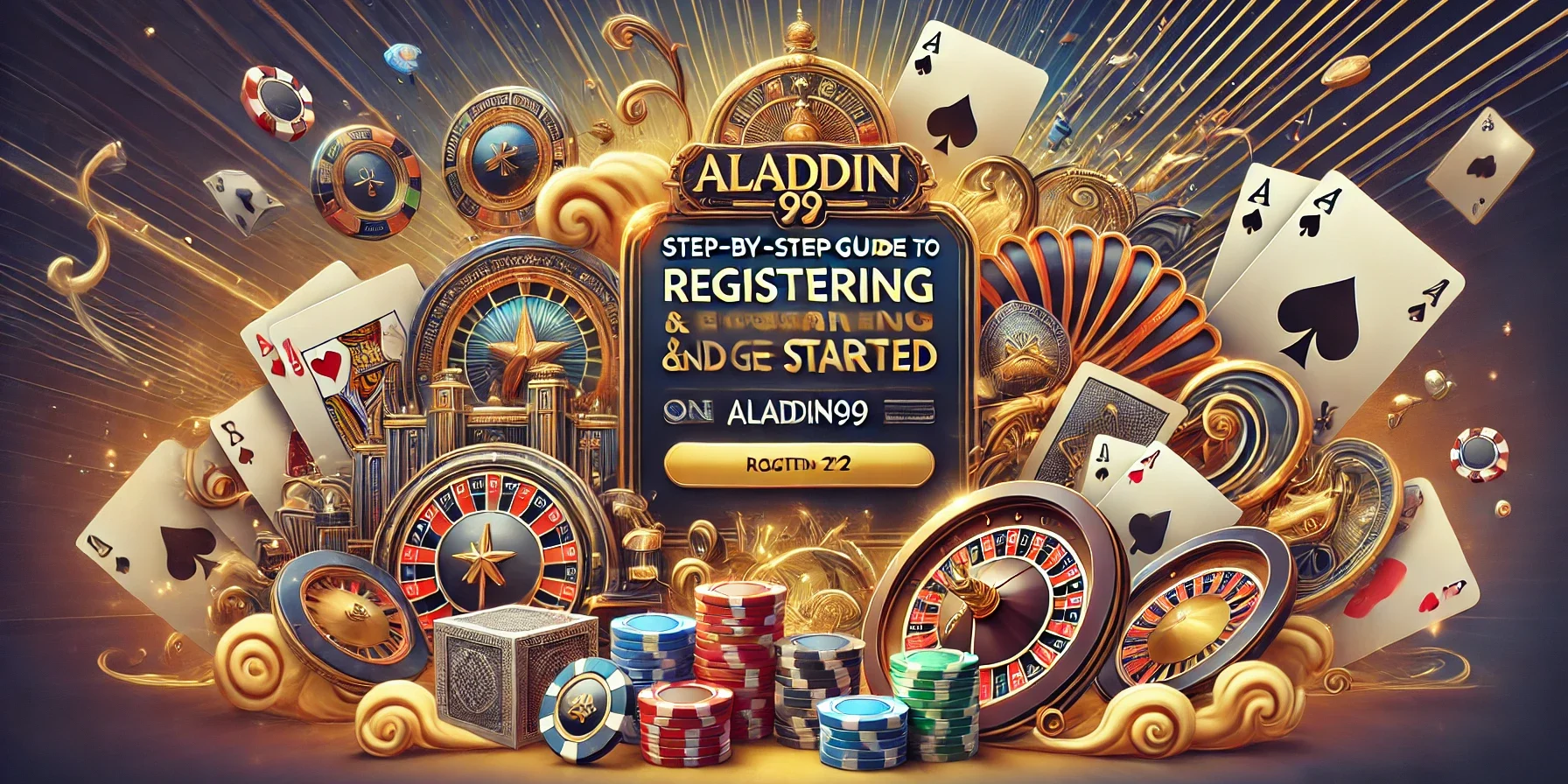 Step-by-Step Guide to Registering and Getting Started on Aladdin99