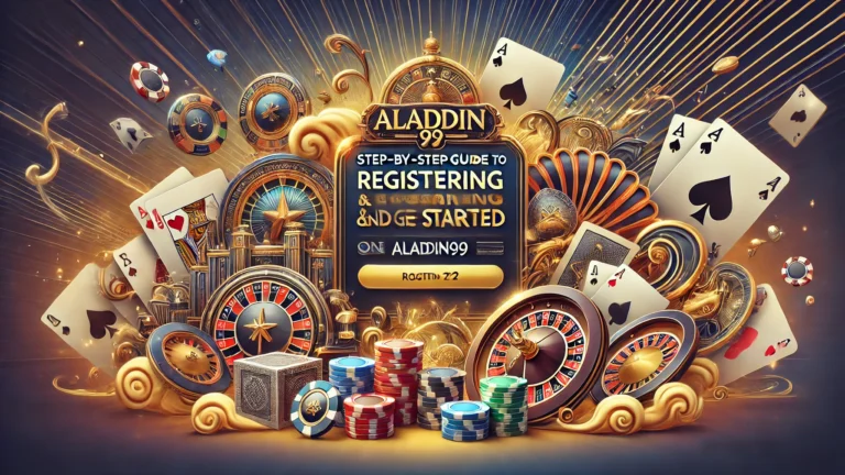 Step-by-Step Guide to Registering and Getting Started on Aladdin99