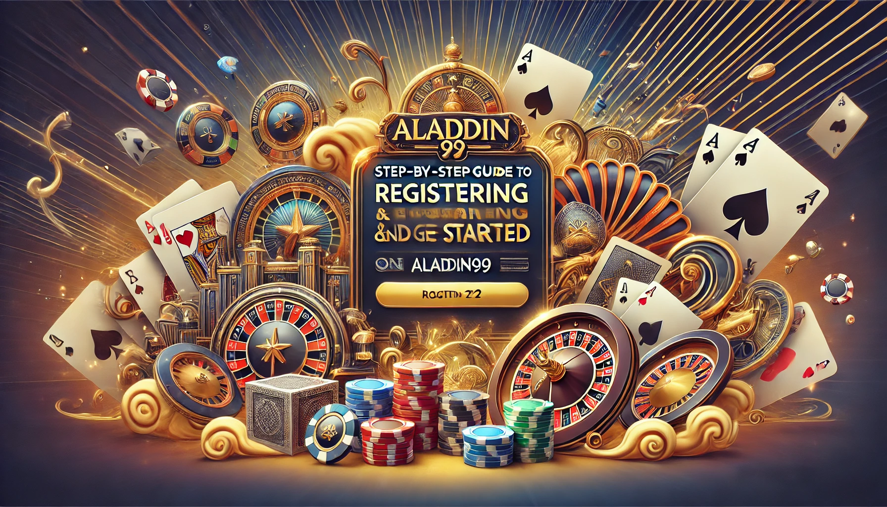 Step-by-Step Guide to Registering and Getting Started on Aladdin99 Step-by-Step Guide to Registering and Getting Started on Aladdin99