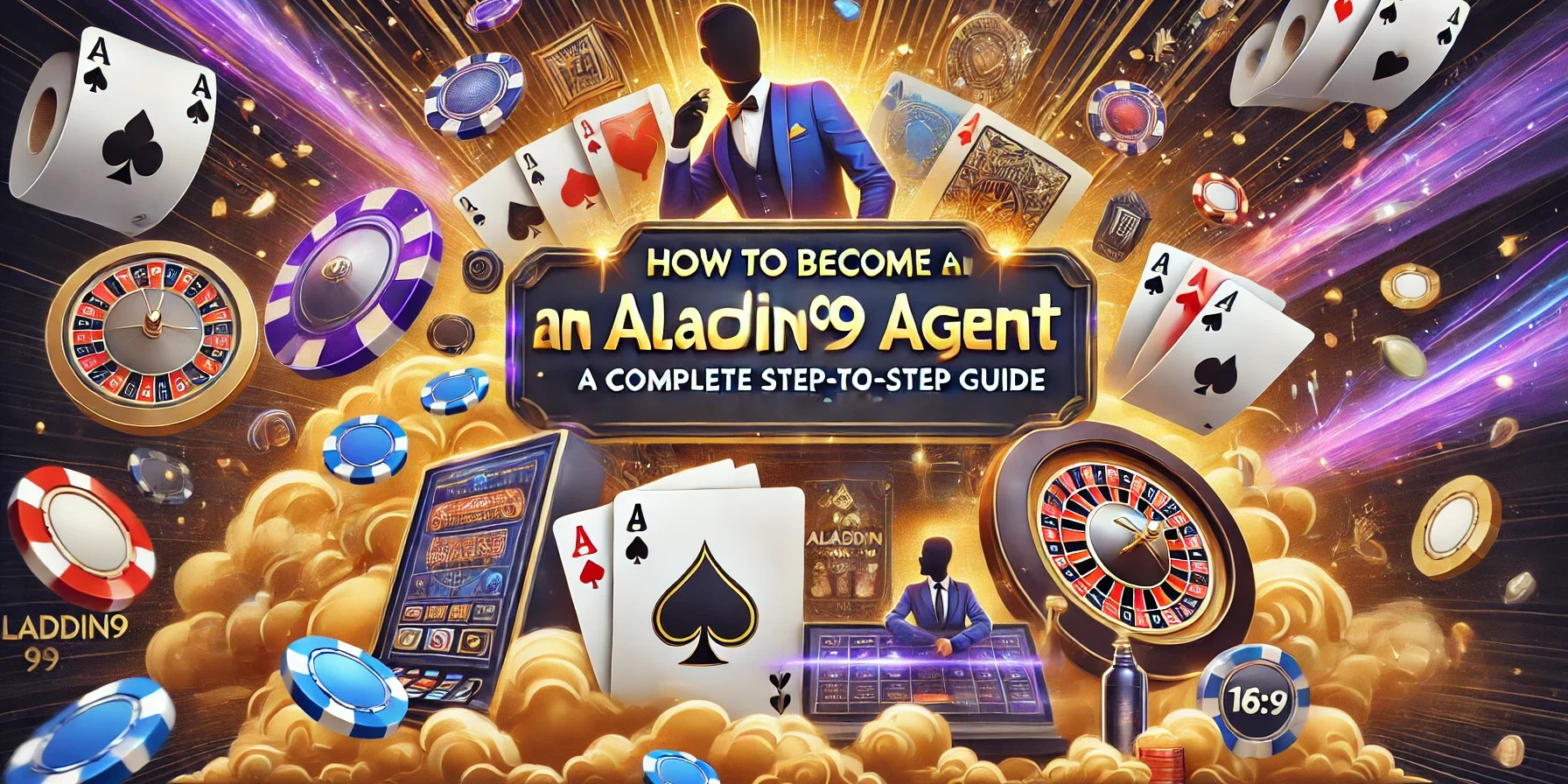 How to Become an Aladdin99 Agent