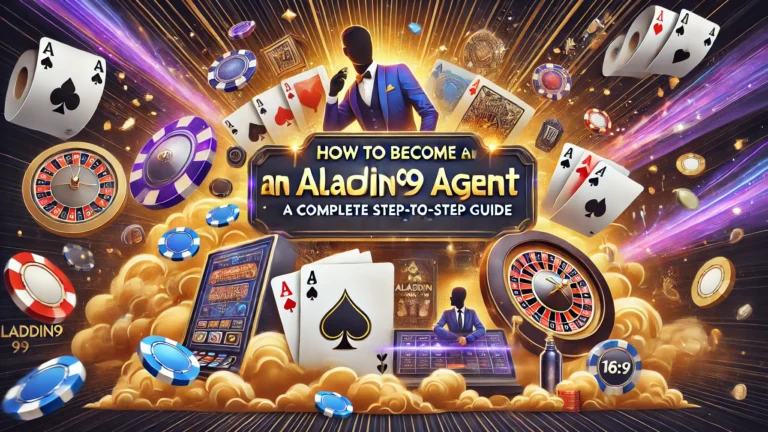 How to Become an Aladdin99 Agent