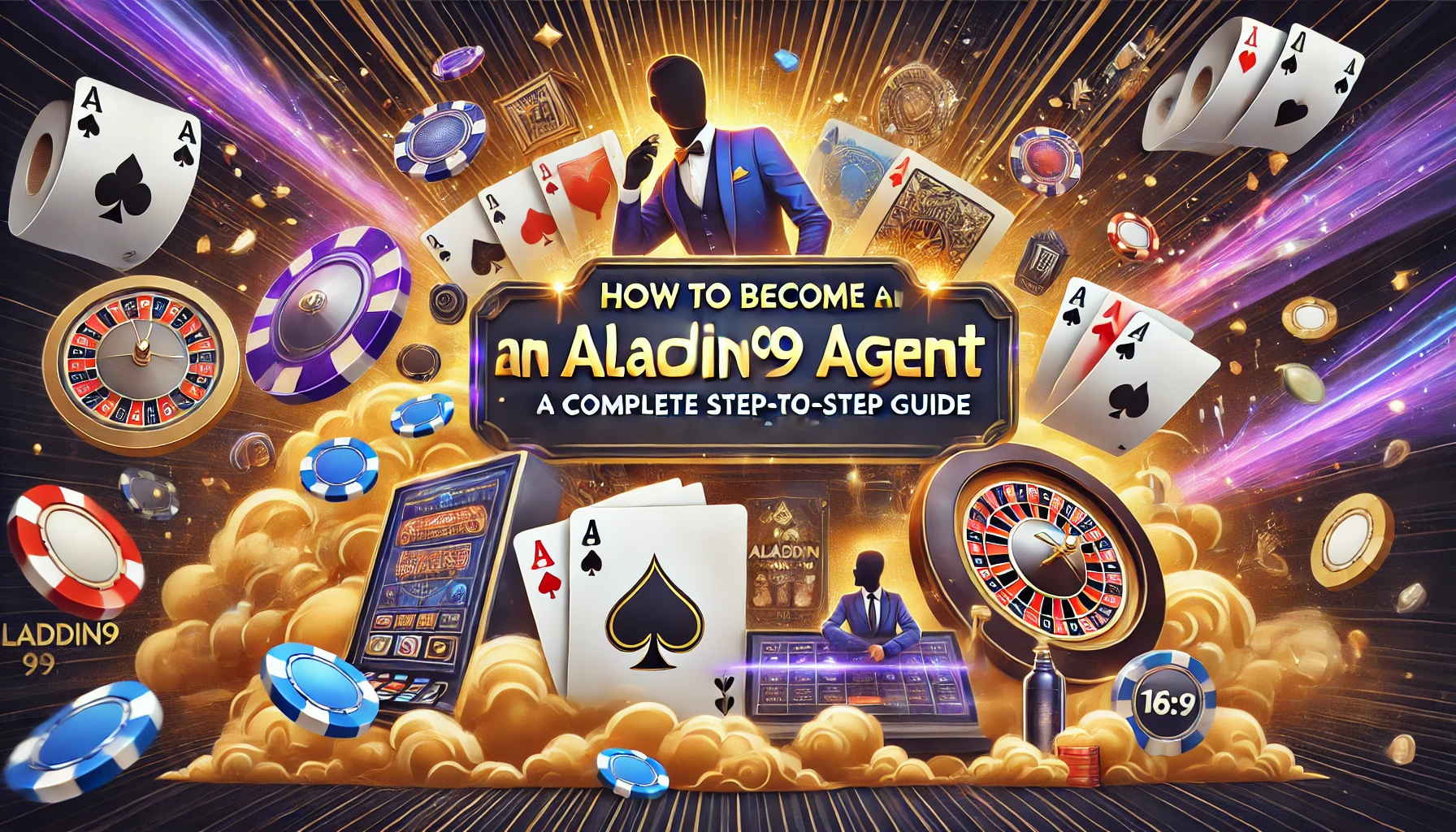 How to Become an Aladdin99 Agent How to Become an Aladdin99 Agent