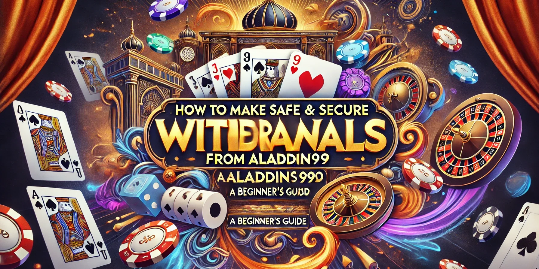 How to Make Safe and Secure Withdrawals from Aladdin99