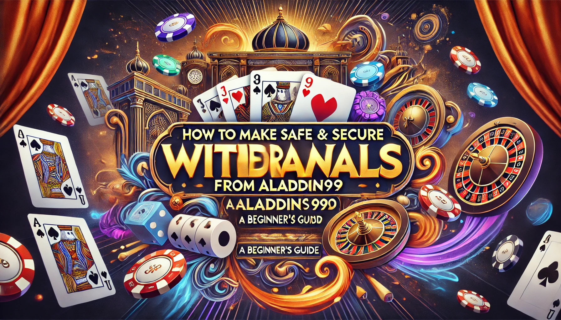 How to Make Safe and Secure Withdrawals from Aladdin99 How to Make Safe and Secure Withdrawals from Aladdin99