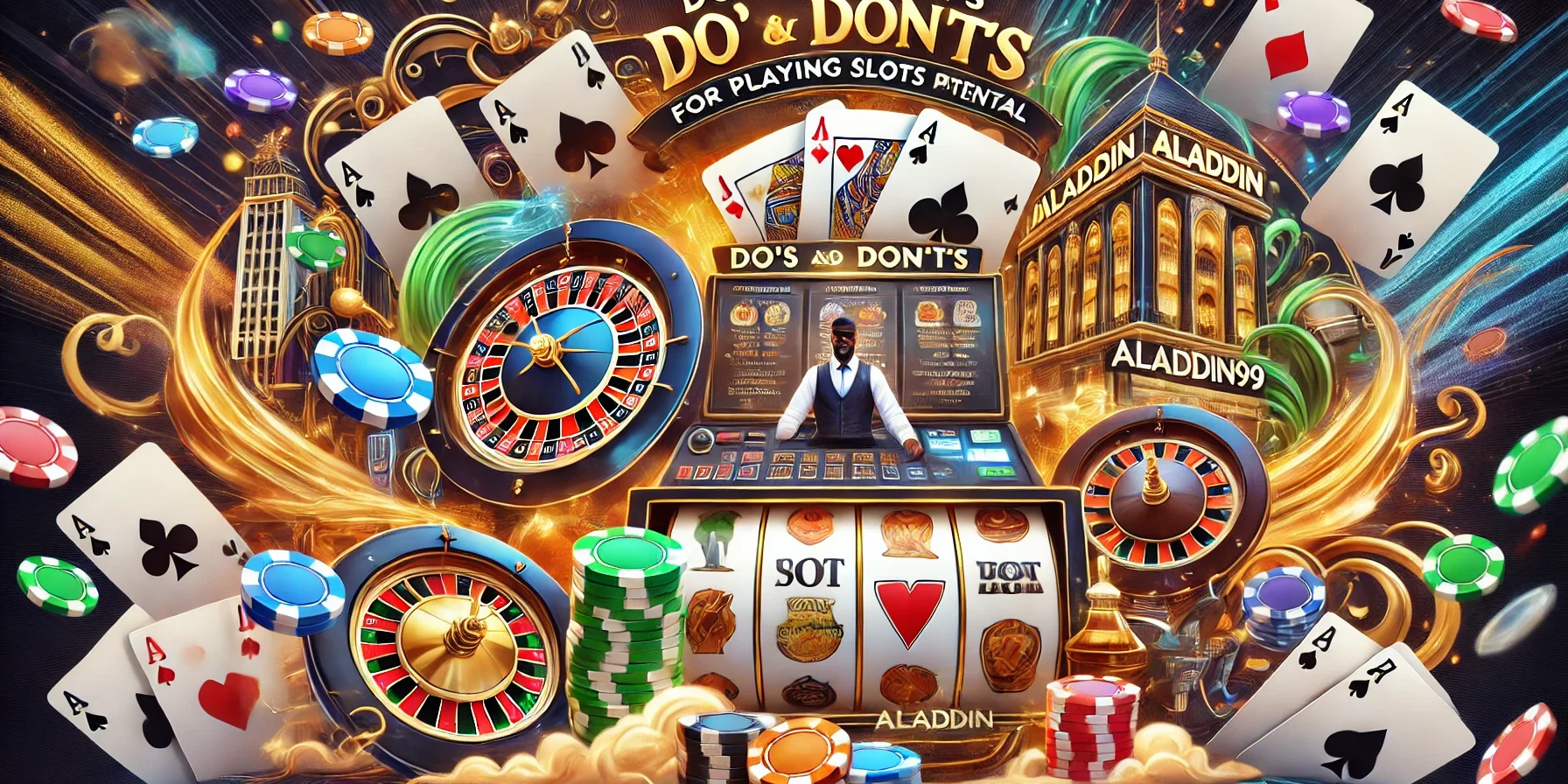Playing Slots on Aladdin99