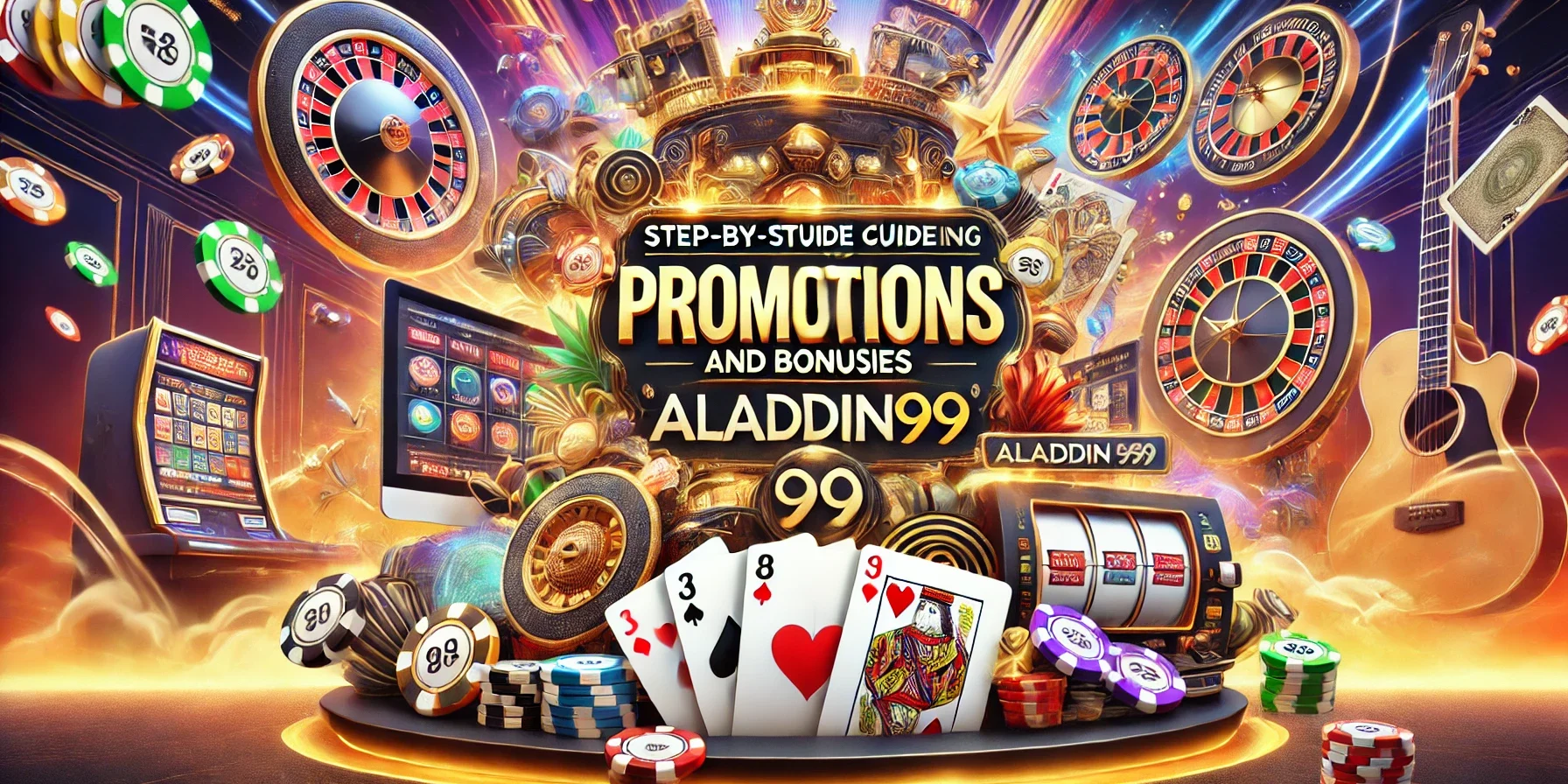 Step-by-Step Guide to Claiming Promotions and Bonuses on Aladdin99