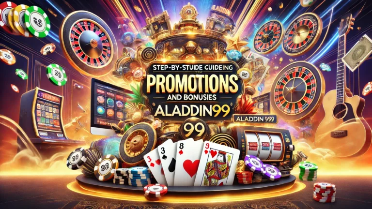 Step-by-Step Guide to Claiming Promotions and Bonuses on Aladdin99
