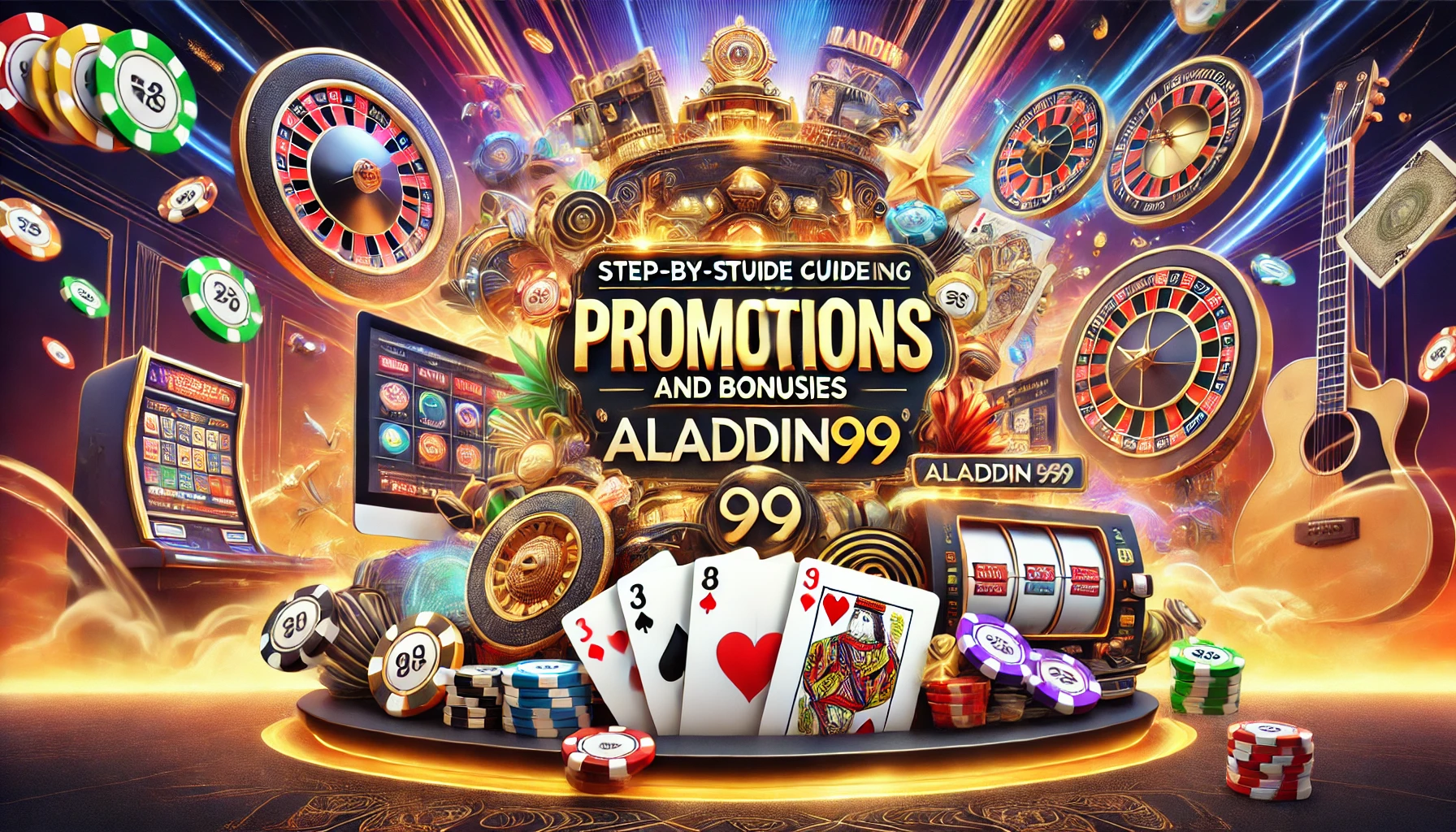 Step-by-Step Guide to Claiming Promotions and Bonuses on Aladdin99 Step-by-Step Guide to Claiming Promotions and Bonuses on Aladdin99