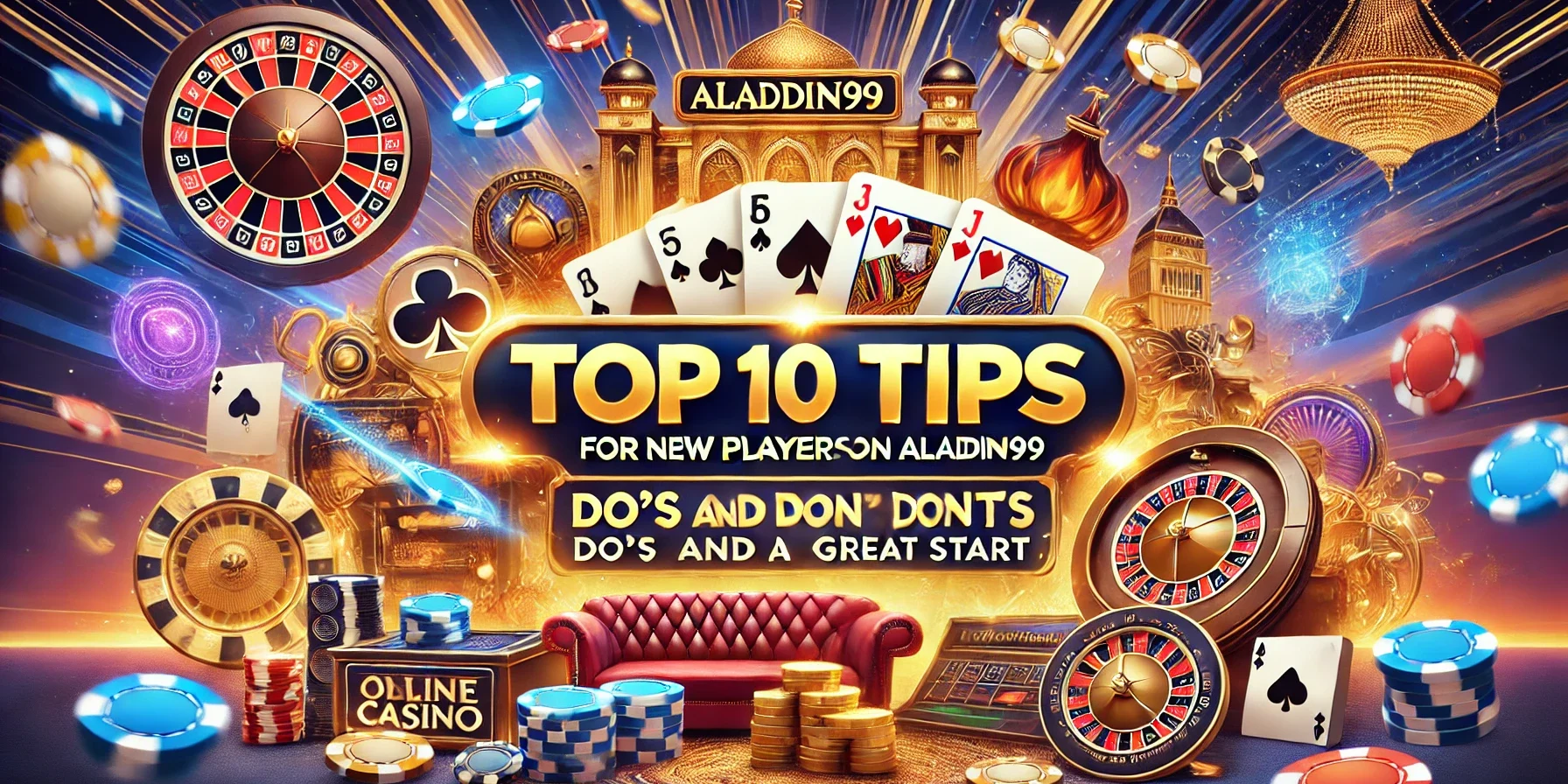 Top 10 Tips for New Players on Aladdin99