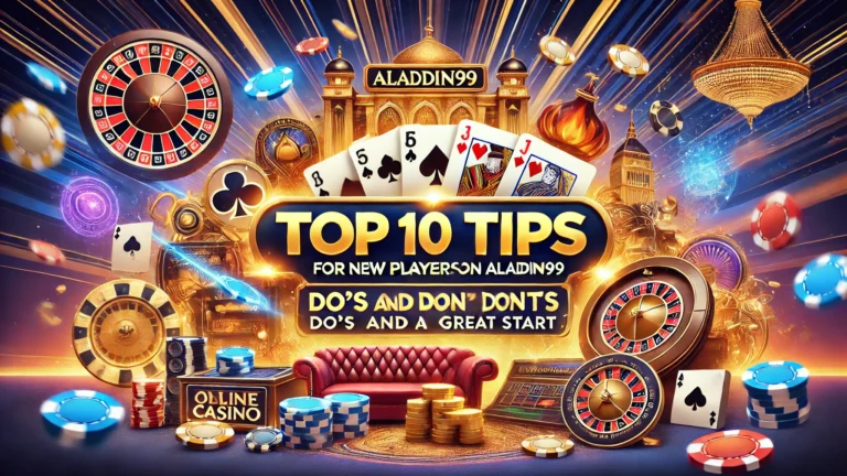 Top 10 Tips for New Players on Aladdin99