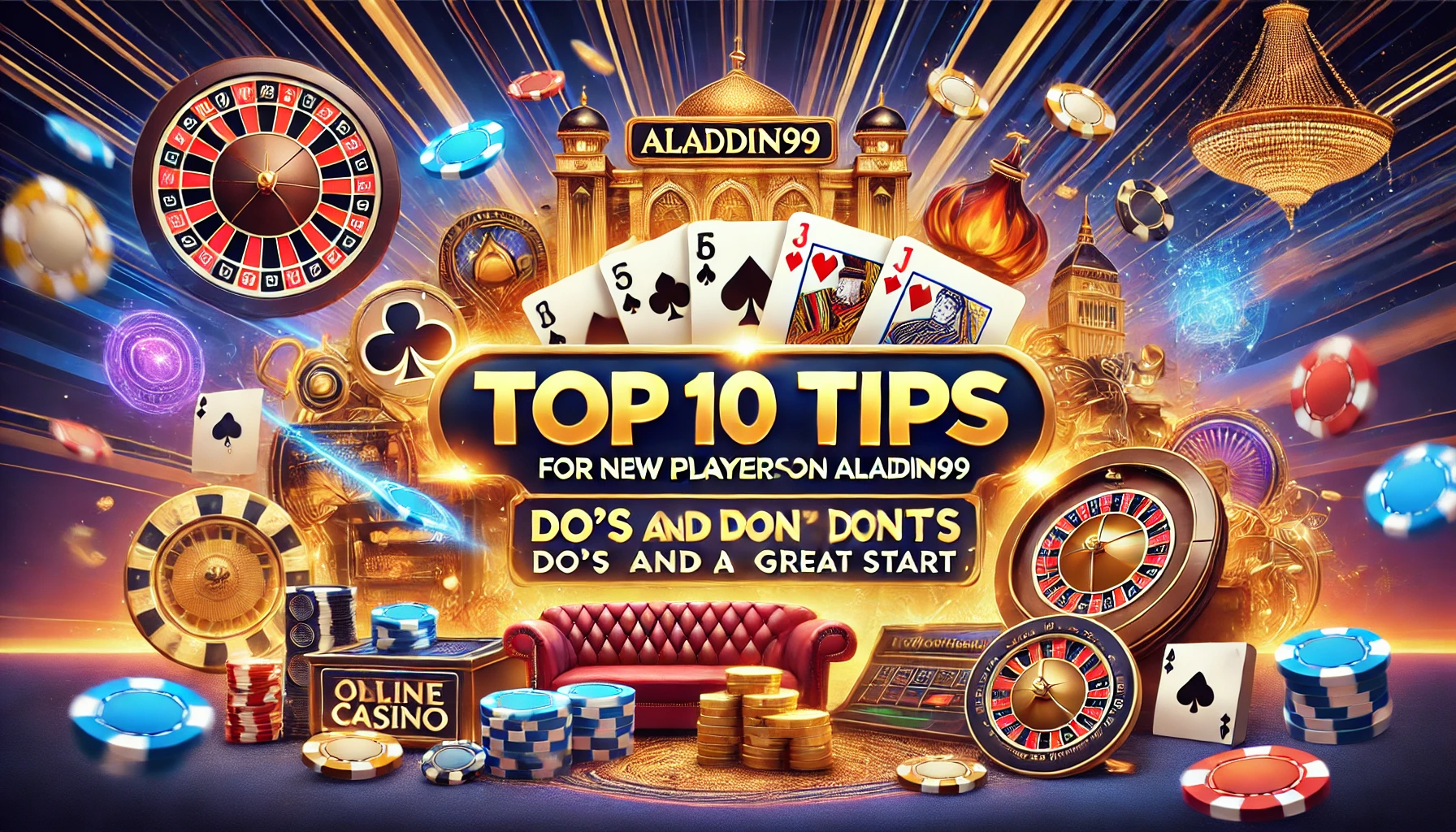 Top 10 Tips for New Players on Aladdin99 Top 10 Tips for New Players on Aladdin99