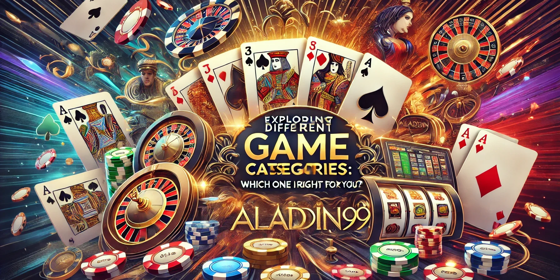 Exploring Different Game Categories on Aladdin99
