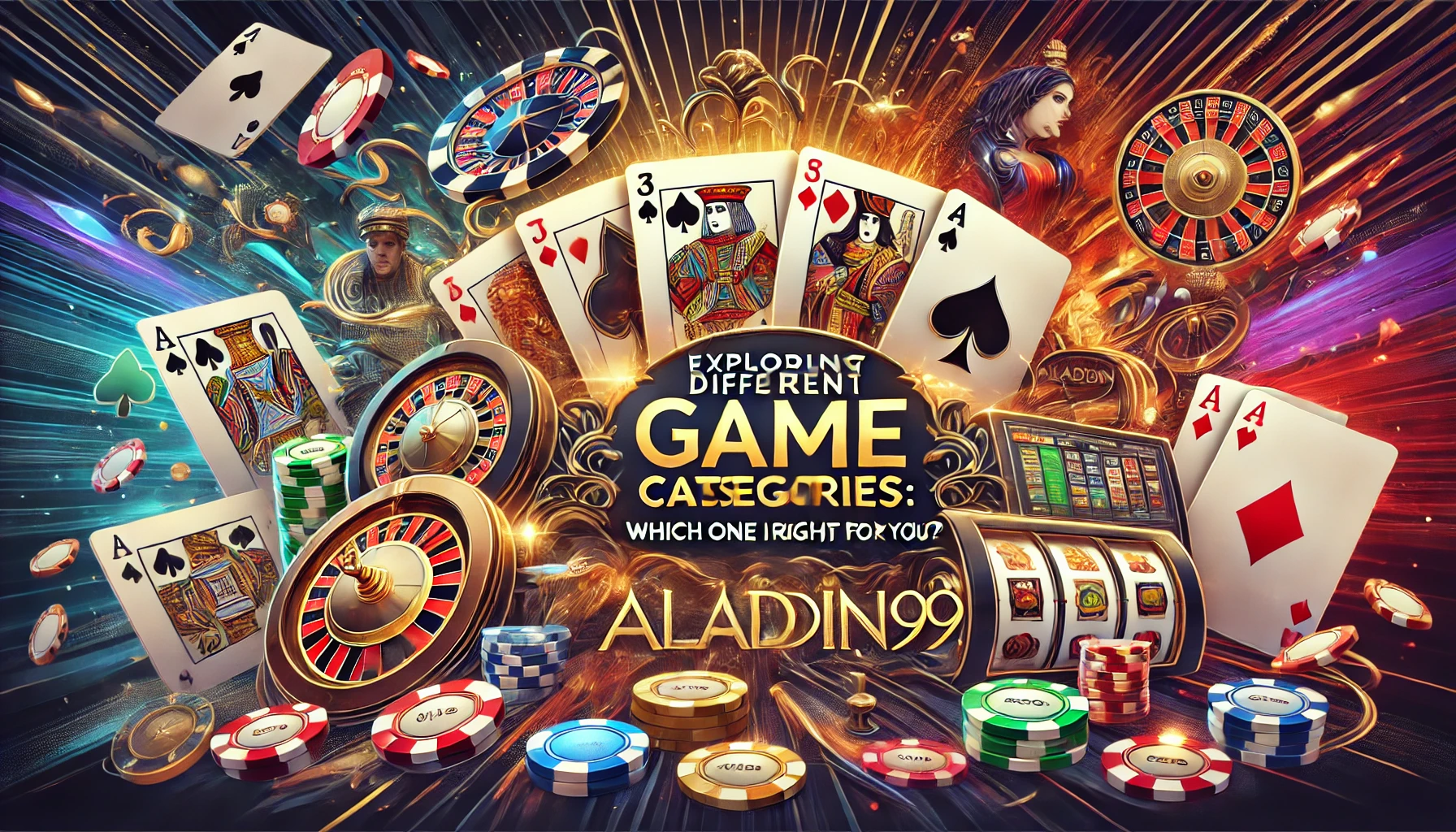 Exploring Different Game Categories on Aladdin99 Exploring Different Game Categories on Aladdin99