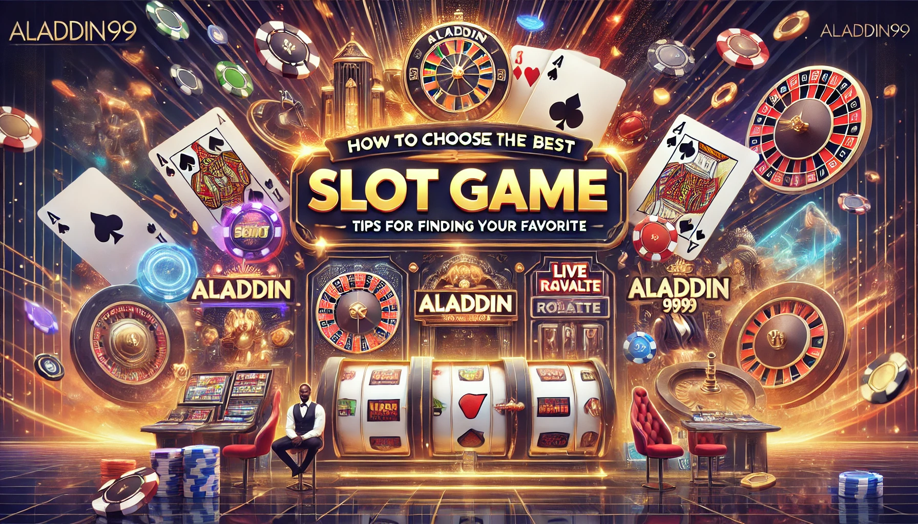 How to Choose the Best Slot Game on Aladdin99 How to Choose the Best Slot Game on Aladdin99