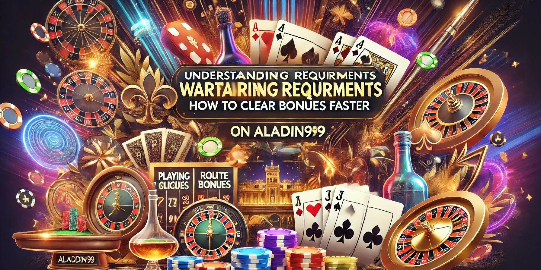 How to Clear Bonuses Faster on Aladdin99