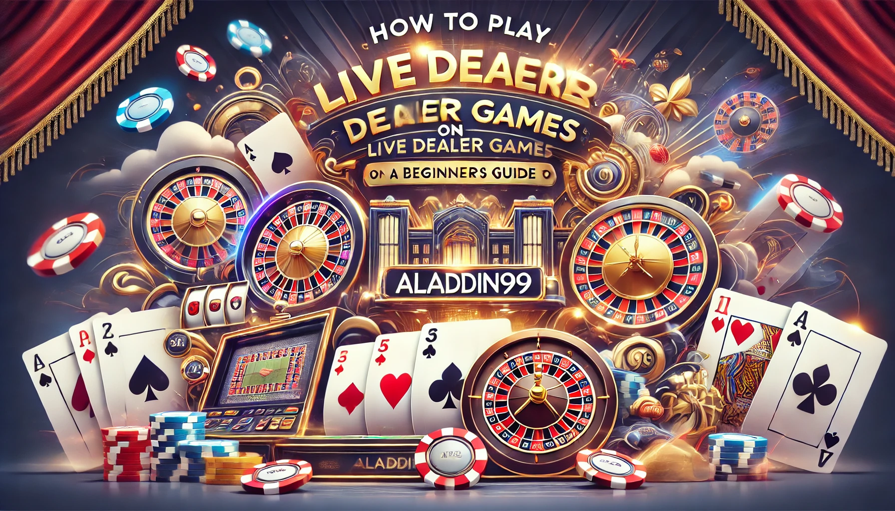 How to Play Live Dealer Games on Aladdin99 How to Play Live Dealer Games on Aladdin99