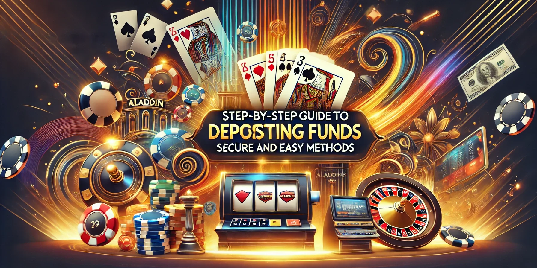 Step-by-Step Guide to Depositing Funds on Aladdin99