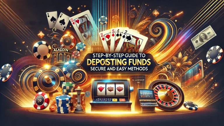 Step-by-Step Guide to Depositing Funds on Aladdin99