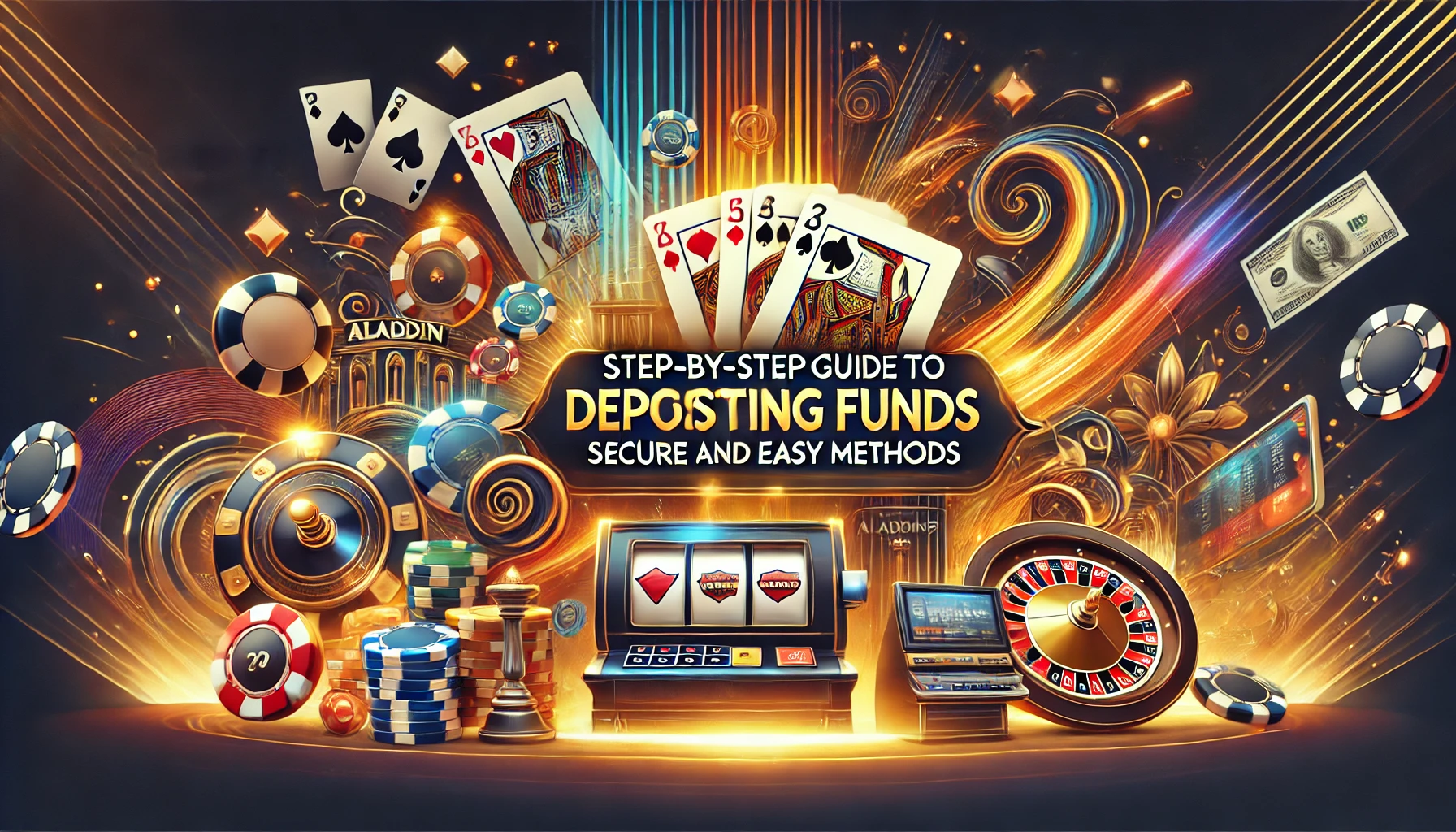 Step-by-Step Guide to Depositing Funds on Aladdin99 Step-by-Step Guide to Depositing Funds on Aladdin99