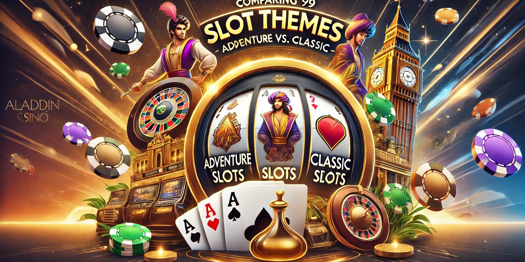 Comparing Aladdin99 Slot Themes