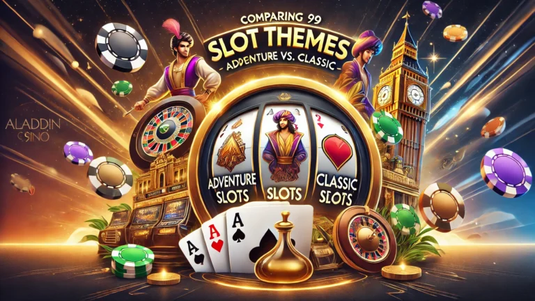 Comparing Aladdin99 Slot Themes