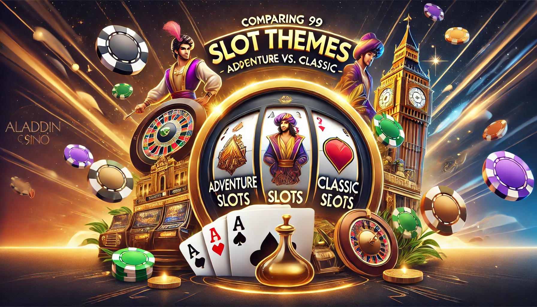Comparing Aladdin99 Slot Themes Comparing Aladdin99 Slot Themes