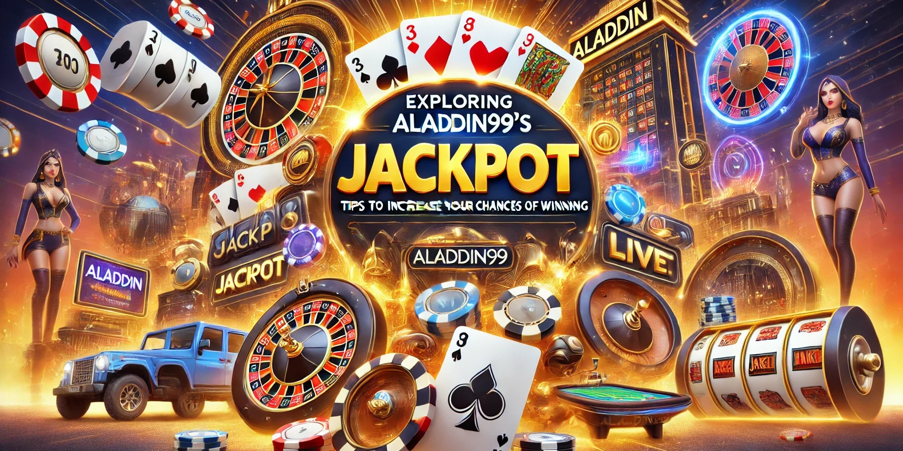 Exploring Aladdin99’s Jackpot Games