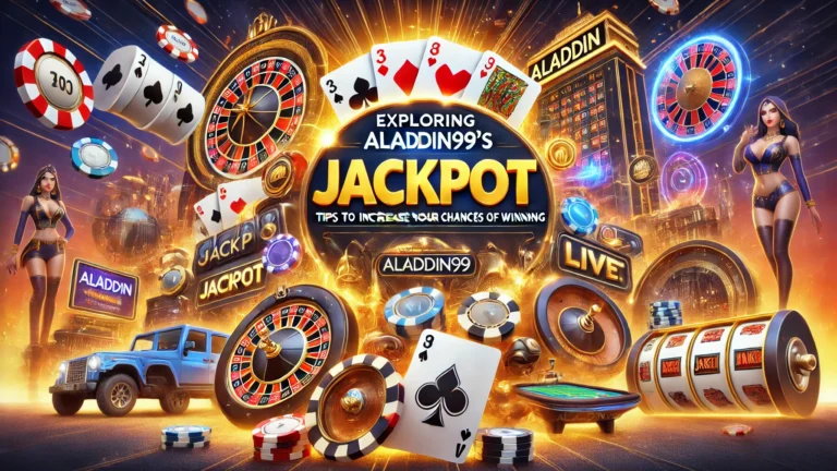 Exploring Aladdin99’s Jackpot Games