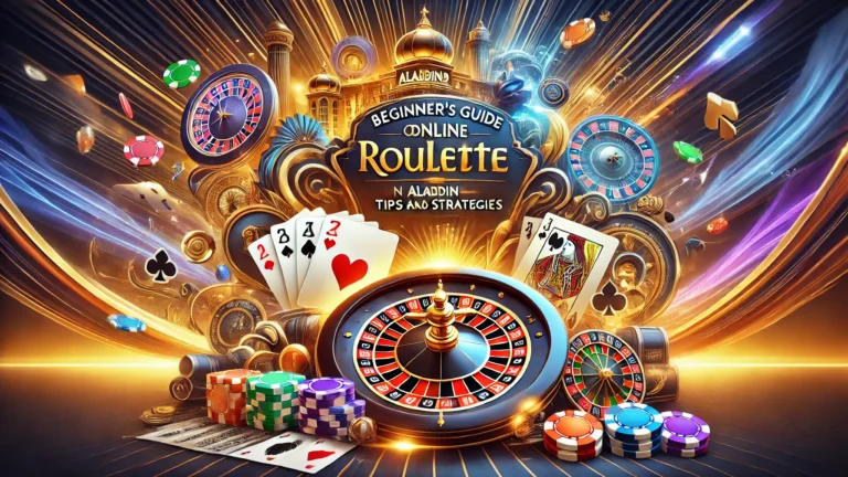 Guide to Online Roulette on Aladdin99