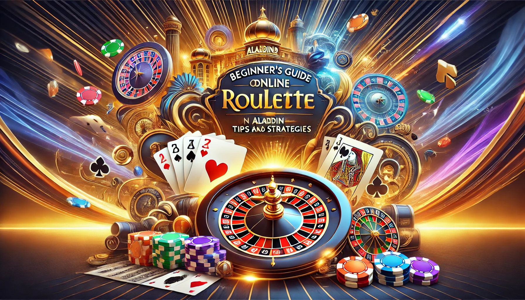 Guide to Online Roulette on Aladdin99 Guide to Online Roulette on Aladdin99