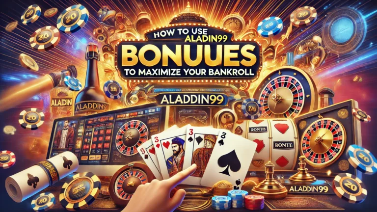 How to Use Aladdin99 Bonuses to Maximize Your Bankroll
