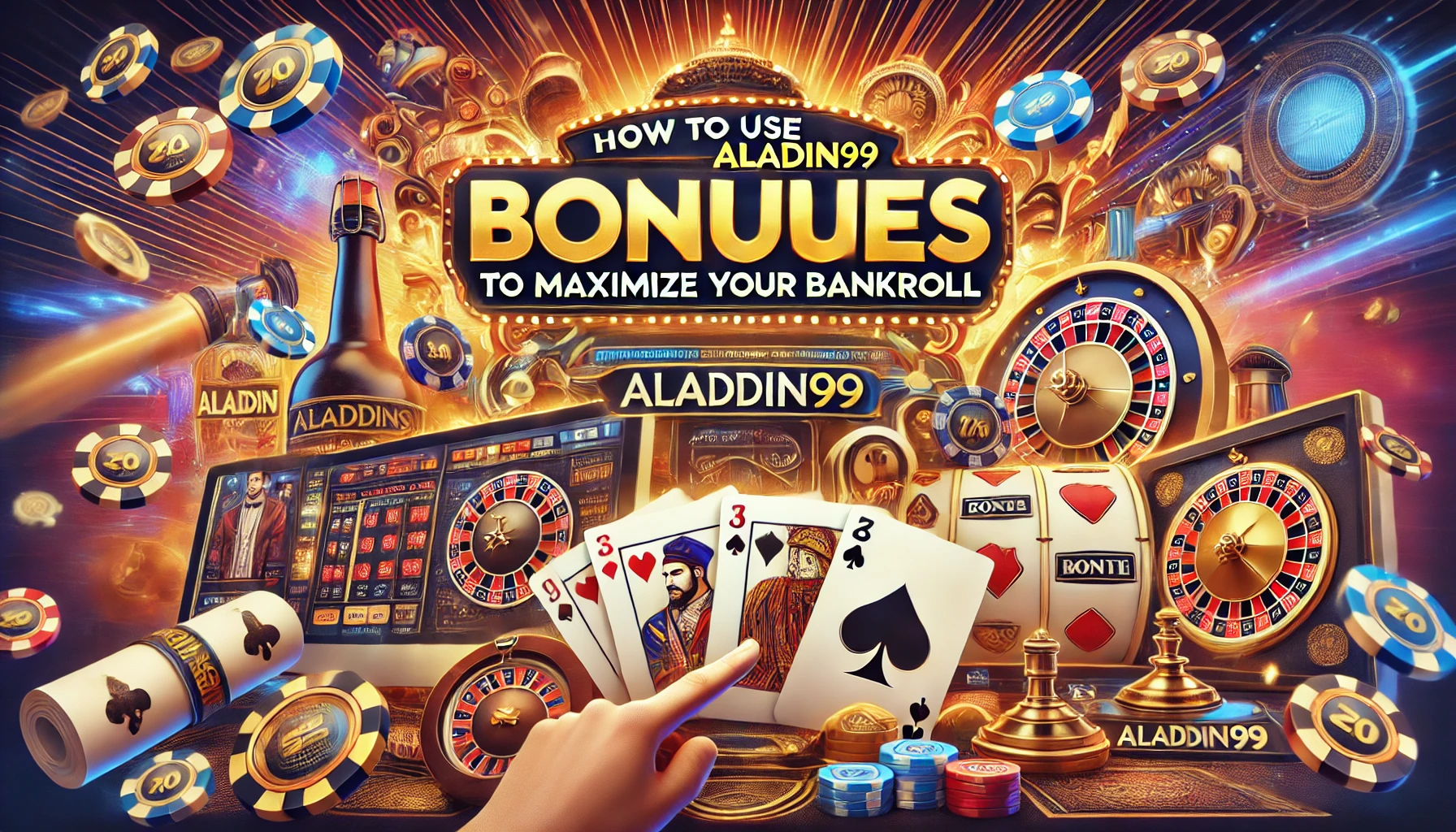 How to Use Aladdin99 Bonuses to Maximize Your Bankroll How to Use Aladdin99 Bonuses to Maximize Your Bankroll