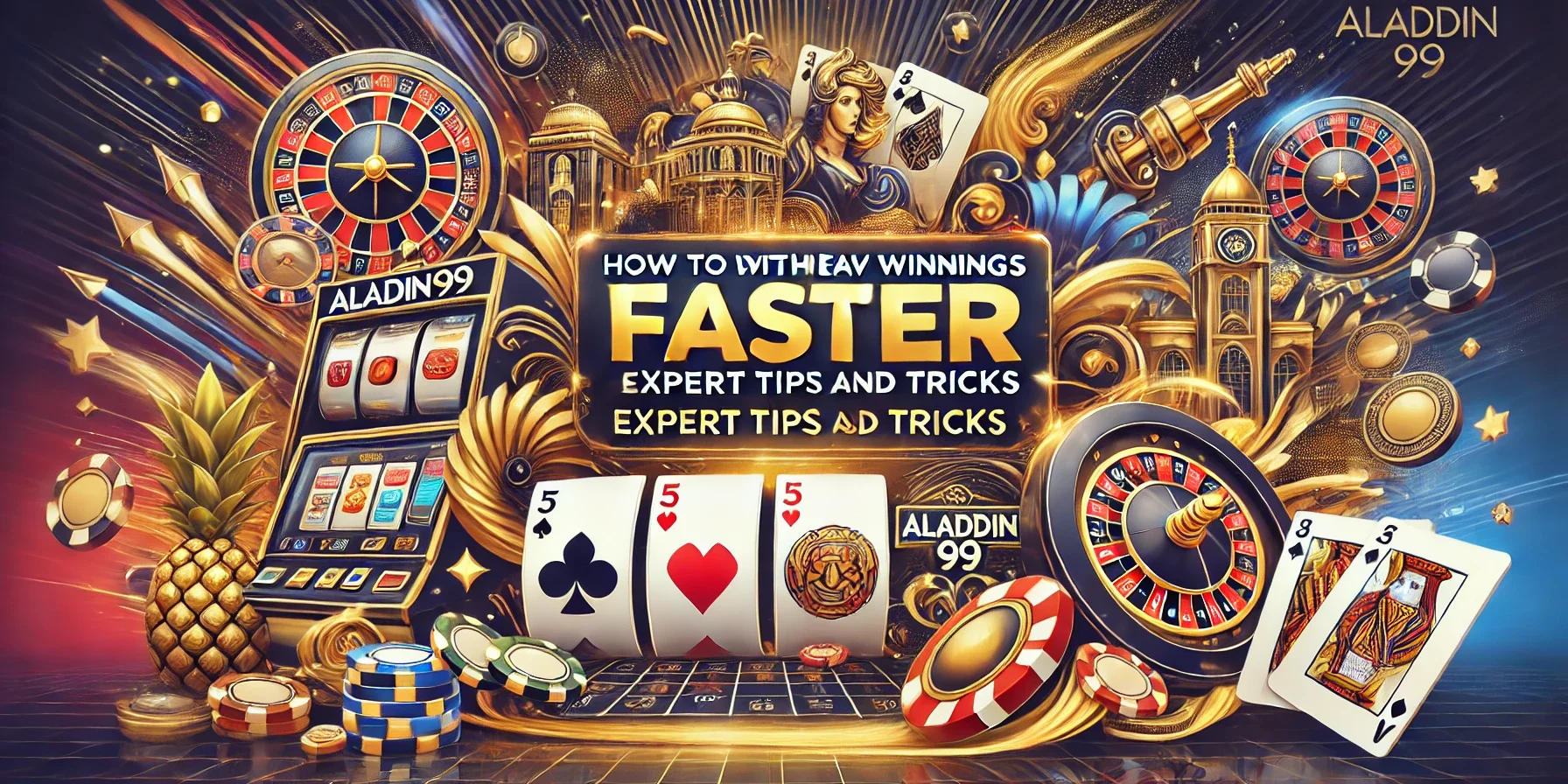 How to Withdraw Winnings Faster on Aladdin99